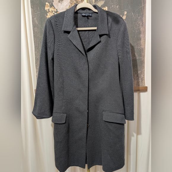 Burberry Jackets & Blazers - Vintage Burberrys Wool Overcoat Size 12